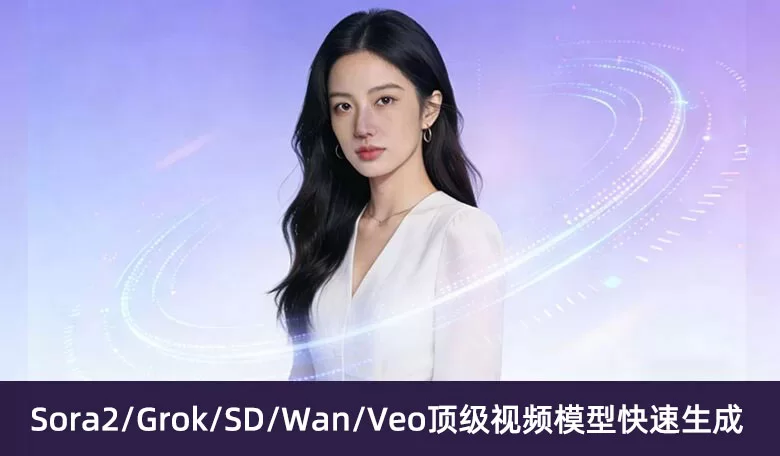 一键生成商业大片